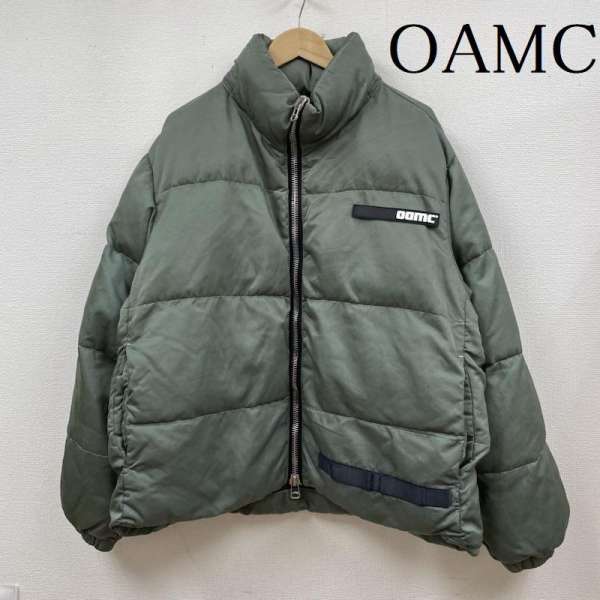 オーエーエムシー TRACE JACKET トレース ダウン ジャケット 23A28OAU36 メンズ L ISItems【USED】【古着】【中古】50110844|クラシカ