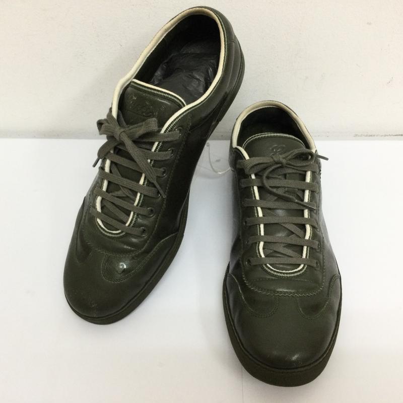 グッチ 233321 PVC書き判 置き目取りすてる スニーカー 27.5糎【USED】【古着】【中古】50112085