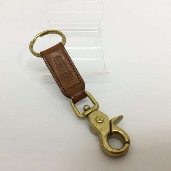 楽天市場】コーチ COACH レザー エナメル 手帳型 キーホルダー