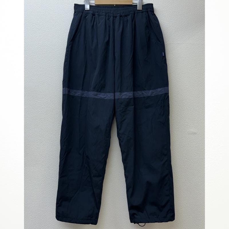 古着 Keboz ケボズ ビッグサイズ 裾ドローコード ナイロン スポーツウェア パンツ メンズ XL ISItems【USED】【古着】【中古】50113813