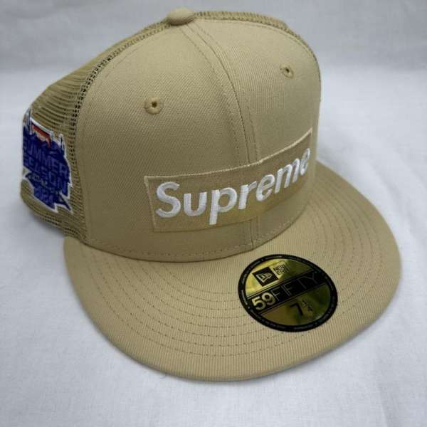 シュプリーム ?NEW ERA 24SS Box Logo Mesh Back ボックスロゴ メッシュ メンズ - ISItems【USED】【古着】【中古】50115053