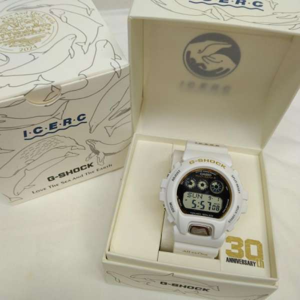 ジーショック GW-6904K-7JR 電波 ソーラー イルカクジラ 2024 Love The Sea And The Earth メンズ - ISItems【USED】【古着】【中古】50117020