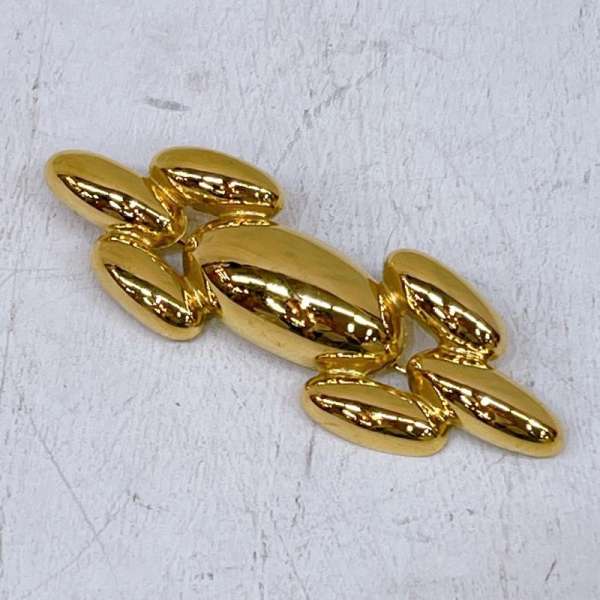 楽天市場】GIVENCHY ジバンシィ ブローチ ゴールドカラー レディース