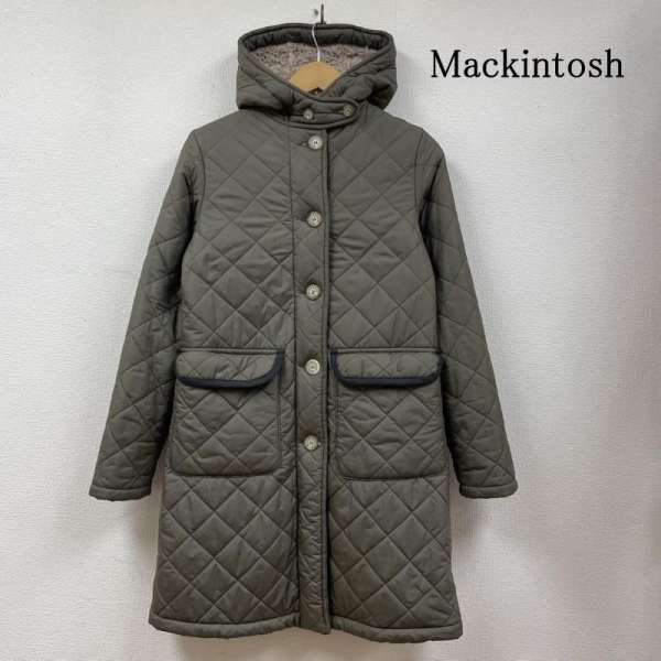 【極美品】Mackintosh GRANGE グランジ キルティングコート 現行 楽天市場】マッキントッシュ MACKINTOSH グランジ GRANGE インサイド