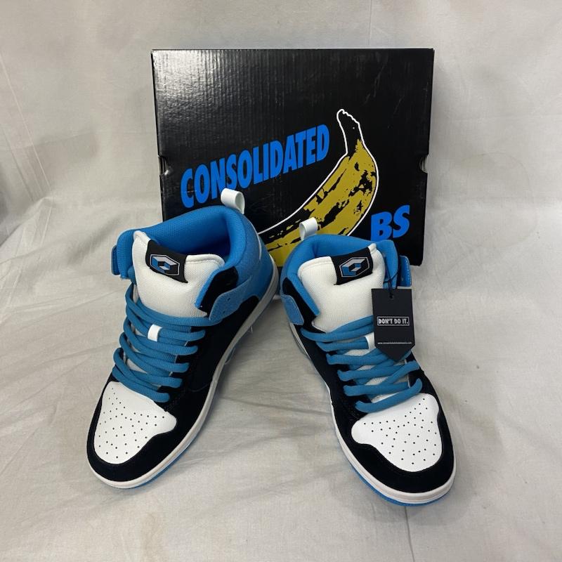古着 ONSOLIDATED SKATEBOARDS CONSOLIDATED x WARP BS DRUNKS US9.5 メンズ US：9.5 ISItems【USED】【古着】【中古】50121344