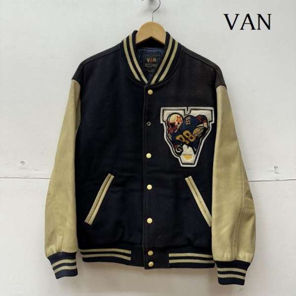 VAN スタジャン 80年代 80年代 van jac バンジャケット スタジャン