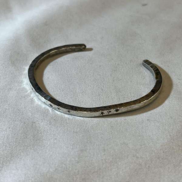 楽天市場】【dunhill/ダンヒル】メンズ バングル ブラック×シルバー