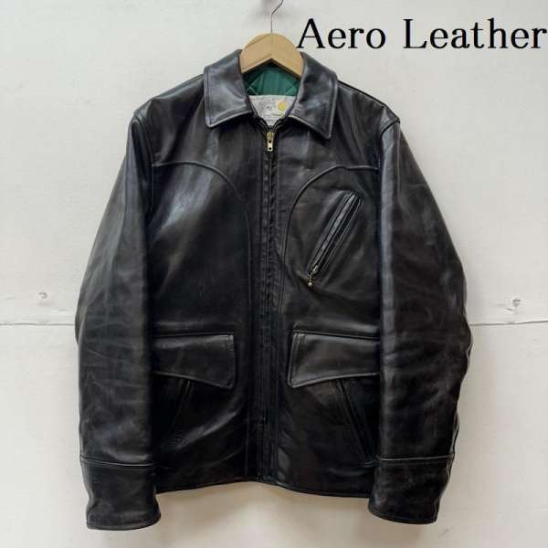 AERO LEATHER エアロレザー ヘラクレス ブラック AERO LEATHER エアロレザー ヘラクレス ブラック - メルカリ