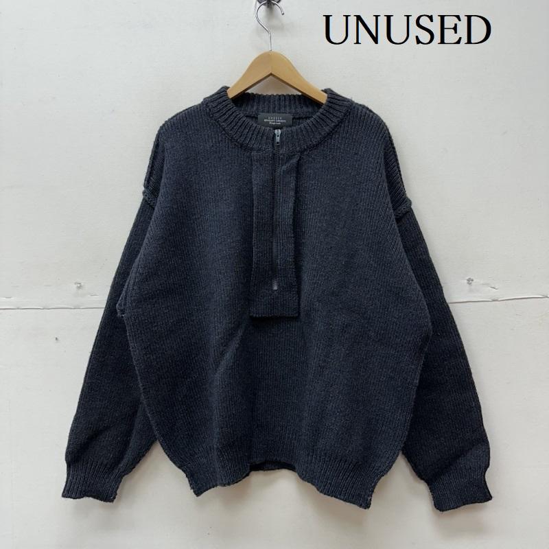 アンユーズド 23AW HALF ZIP KNIT 二分の一 ジップ 編み物 US2365 メンズ 3 ISItems【USED】【古着】【中古】50124207