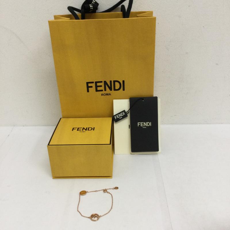 フェンディ FENDI ブレスレット エフ イズ フェンディ F IS FENDI クリスタル パヴェ 8AG761 6DM レディース - ISItems【USED】【古着】【中古】50124309
