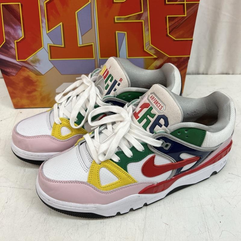ナイキ NIGO × AIR FORCE 3 LOW SP FQ7012-100 空軍 置き目 メンズ 29.0糎 ISItems【USED】【古着】【中古】50124597