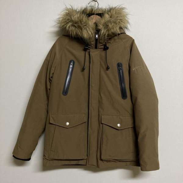 【Schott】EXPLOTION DOWN PARKAダウンコート カーキ Schott】EXPLOTION DOWN PARKAダウンコート カーキ