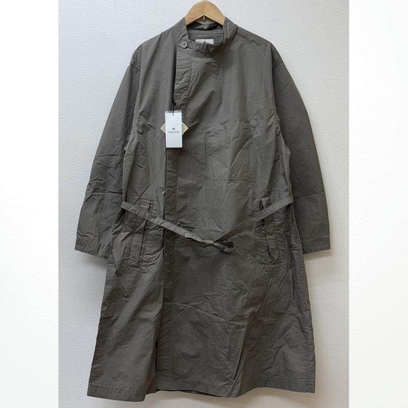 スノーピーク JK-20SU103 Proof Canvas Nurse Coat ダンス楽隊色つや 校正刷り 帆布 白衣の天使 メンズ M ISItems【USED】【古着】【中古】50125580