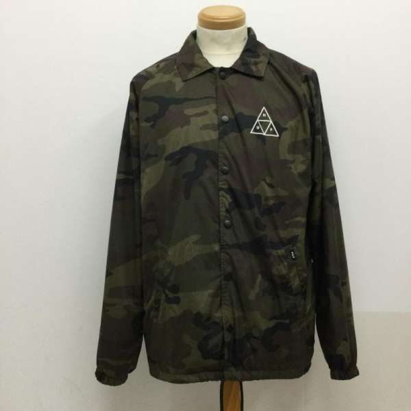 楽天市場】BACK CHANNEL CAMO MILITARY COACH JACKET SIZEM バック