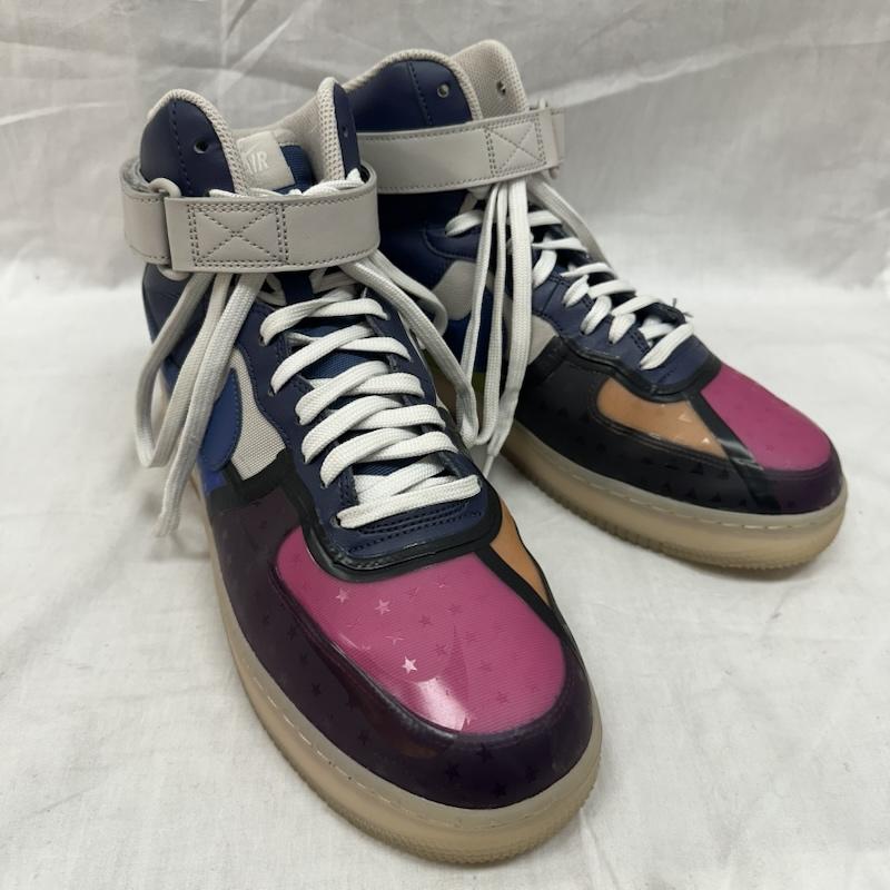 ナイキ DV1015-437 Air Force 1 High '07 PRM Mini Symbols エアフォース1 ハイ '07 PRM ミニ シンボルズ メンズ 28.0cm ISItems【USED】【古着】【中古】50125892