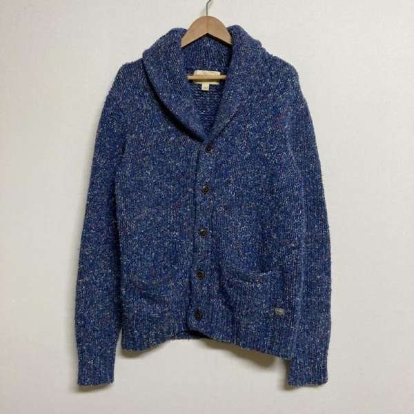 【美品】DENIM&SUPPLY RALPHLAUREN Mサイズ カーディガン ラルフローレン Denim&Supply デニム＆サプライ インディゴ