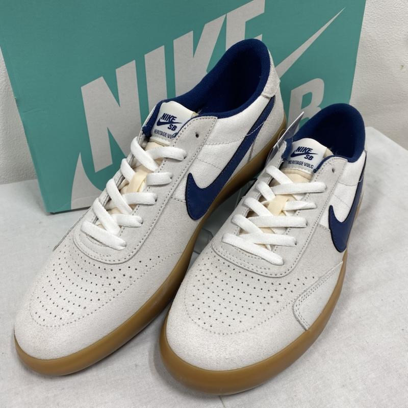 ナイキエスビー Heritage Vulc ヘリテージ バルク CD5010-102 メンズ 28.5cm ISItems【USED】【古着】【中古】50125963