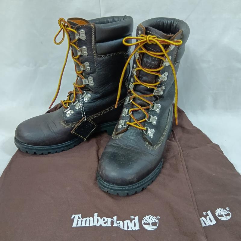 ティンバーランド Timberland ティンバーランド ICON Super Boot 百貨店ブーツ 40th Anniversary レースアップブーツ 5910R 1973足制限事項 US：8【USED】【古着】【中古】50126033