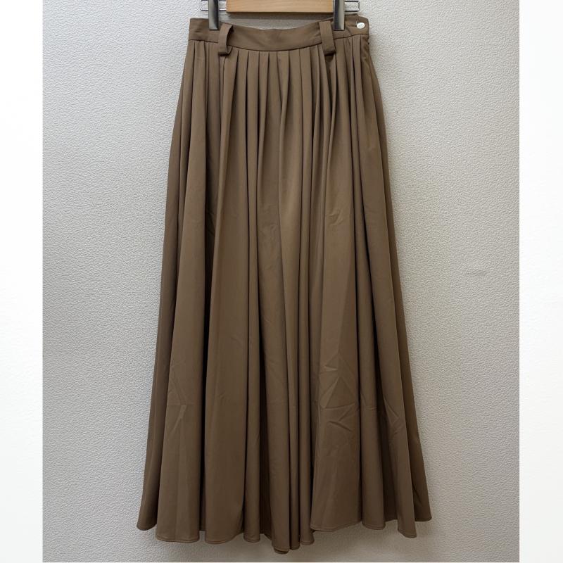 ニードルス DI164 ポリエステル レーヨン プリーツ ギャザー ロング レディース 1 ISItems【USED】【古着】【中古】50126132