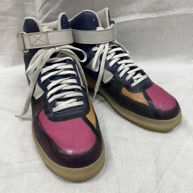 ナイキ DV1015-437 Air Force 1 High '07 PRM Mini Symbols エアフォース1 ハイ '07 PRM ミニ シンボルズ メンズ 29.0cm ISItems【USED】【古着】【中古】50126201