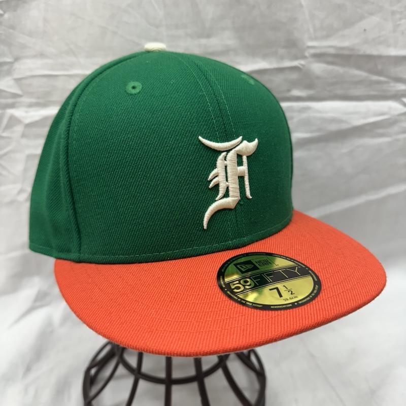 エッセンシャルズ 60185370 ×NEW ERA CAP ニューエラ 59FIFTY Fitted Hat メンズ - ISItems【USED】【古着】【中古】50126248