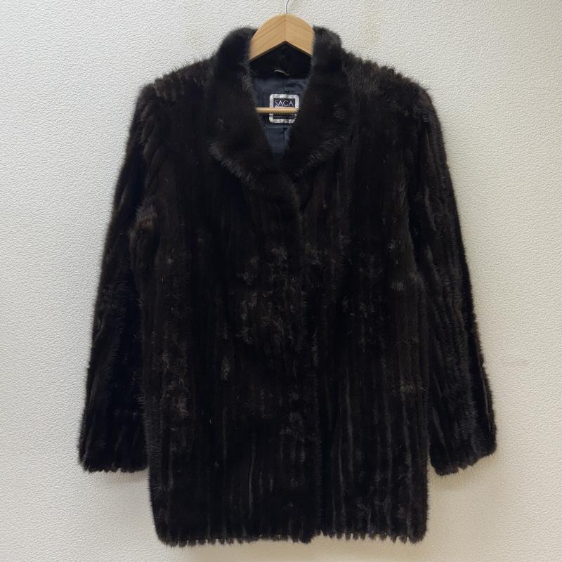 古着 SAGA MINK サガミンク リアルファー 毛皮 レディース 9号 ISItems【USED】【古着】【中古】50126412|クラシカ