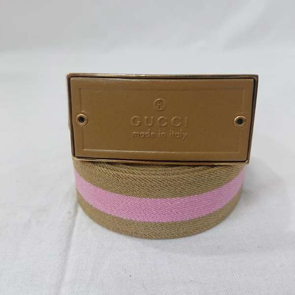 楽天市場】GUCCI グッチ シェリーライン チェーンベルト ゴールド