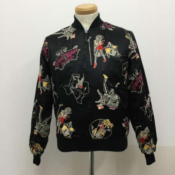 新品未使用　ジブリ　天空の城ラピュタ　スカジャン　 Lサイズ GBL 天空の城ラピュタ 別珍スカジャン 天空の城 サイズXL ジブリ