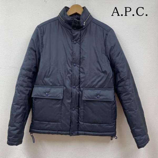 a.p.c. フランス製　レザージップアップブルゾン a.p.c. フランス製 レザージップアップブルゾン a.p.c. フランス製