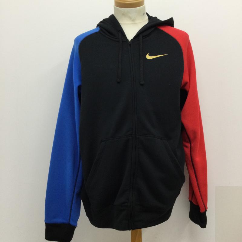ナイキ NIKE 524652-016 フルジップ 赤 青 メンズ L ISItems【USED】【古着】【中古】50127144