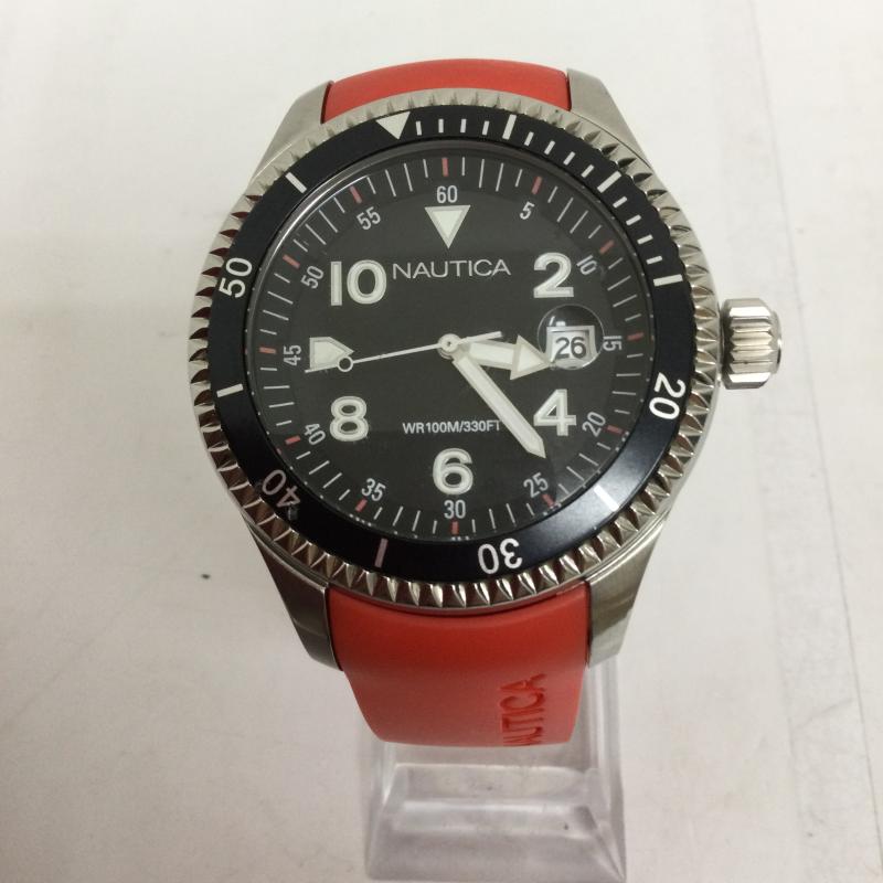 ノーティカ nautica A19527 クォーツ腕時計/アナログ メンズ - ISItems【USED】【古着】【中古】50127218