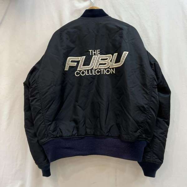 楽天市場】【中古】 古着 90's FUBU フブ ナイロンジャケット ワン