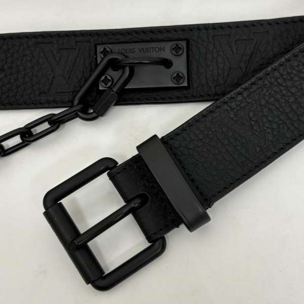 ルイヴィトン　サンチュールシグネチャー 楽天市場】【美品】 LOUIS VUITTON ルイ・ヴィトン サンチュール