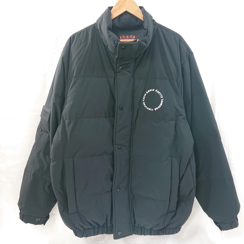 ＵＳＥＤ古着 BUDSPOOL バッズプール 舐達麻 APHRODITEGANG ダウンジャケット アフロディーテギャング ブラック メンズ L ISItems【USED】【古着】【中古】50127659