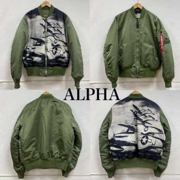 楽天市場】uniform experimentユニフォームエクスペリメント×ALPHA