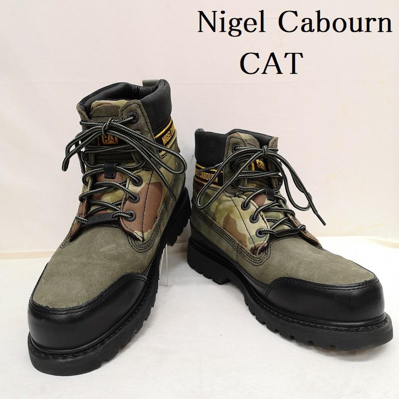 ナイジェルケーボン 22AW CAT FOOTWEAR 偽装 家鴨フラ 細工物 ブーツ 26.0糎【USED】【古着】【中古】50127908