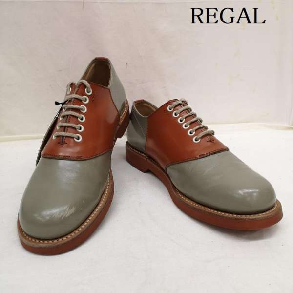 The MASTER REGAL 02AL マスター リーガル サドルシューズ The MASTER REGAL【02AL】made in MORIOKA | 靴のリーガル