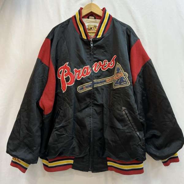 楽天市場】古着 マジェスティック Majestic MLB ATLANTA BRAVES