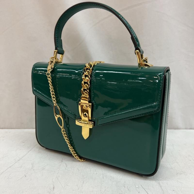 グッチ シルヴィ1969 2WAY チェーン店 ゴールド金具 589479 レディース - ISItems【USED】【古着】【中古】50128583