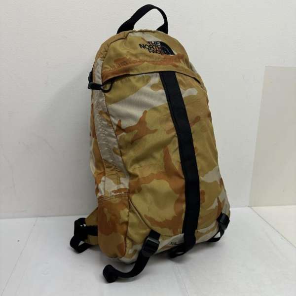 ザノースフェイス NM06516 GOSSAMER 19L リュックサック デイパック ナイロン カモフラ メンズ - ISItems【USED】【古着】【中古】50128931