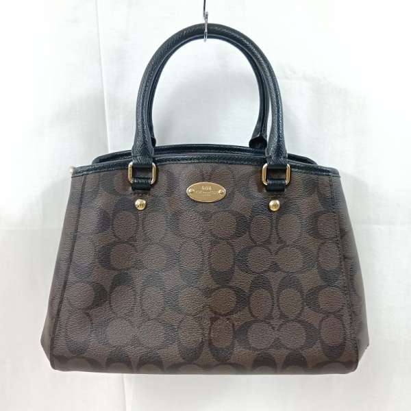 売約済　COACH シグネチャースモールマーゴットキャリーオール ハンドバッグ 楽天市場】【バッグ】COACH コーチ ラグジュアリー スタッズ