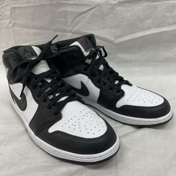 楽天市場】【お取り寄せ商品】NIKE AIR JORDAN 1 MID PANDA ELEPHANT