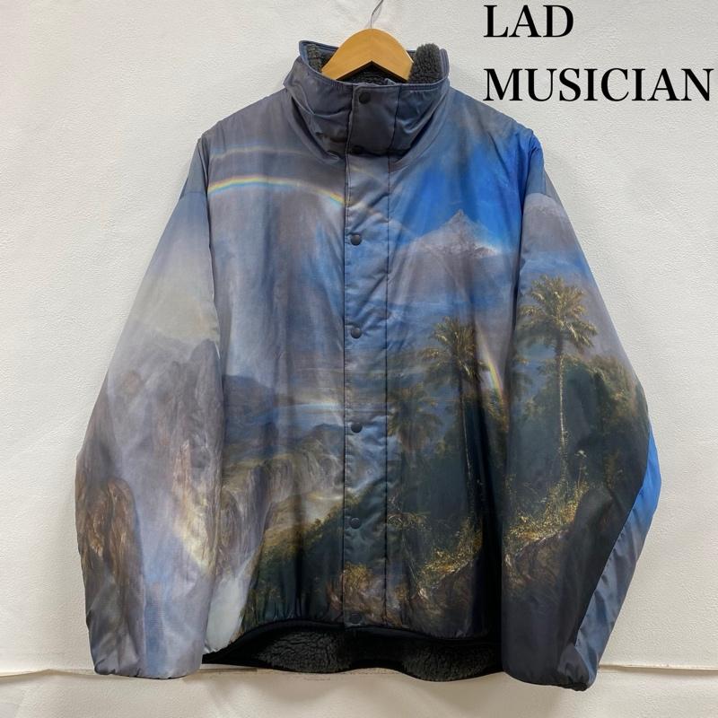 ラッドミュージシャン REVERSIBLE BLOUSON リバーシブル ブルゾン NYLON RIP RAINY SEASON 2222-362 メンズ 44 ISItems【USED】【古着】【中古】50129346
