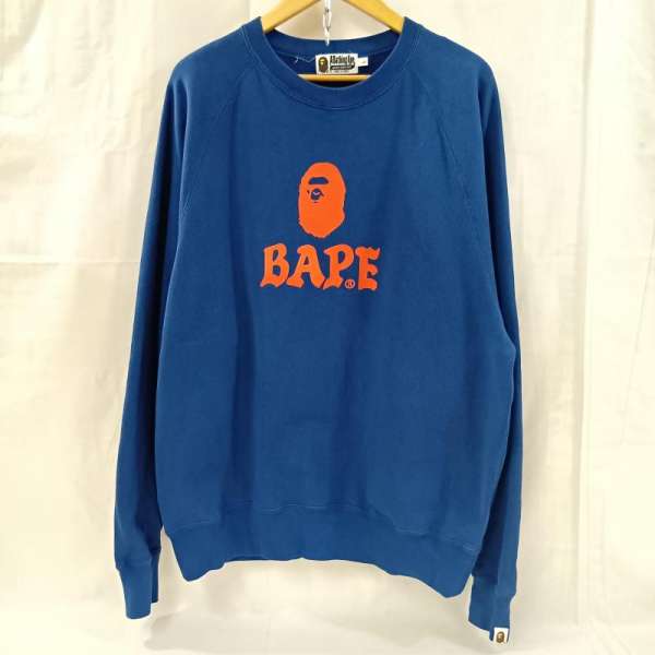 楽天市場】A BATHING APE ア ベイシング エイプ スウェット