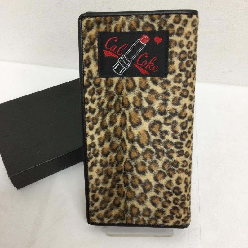 古着 CAL-COKE PEPPERMINT 長札入れ カルコーク ストロフルス 皮膚軟化剤炭酸ソーダ メンズ - ISItems【USED】【古着】【中古】50129611 メンズ財布-財布・ケース-バッグ・小物・ブランド雑貨