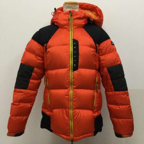 楽天市場】MILLET ミレー ダウンジャケット メンズ オレンジ size L