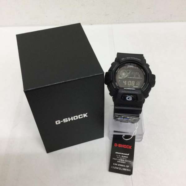 楽天市場】富士屋◇カシオ CASIO Gショック G-SHOCK GWX-8902K-7JR