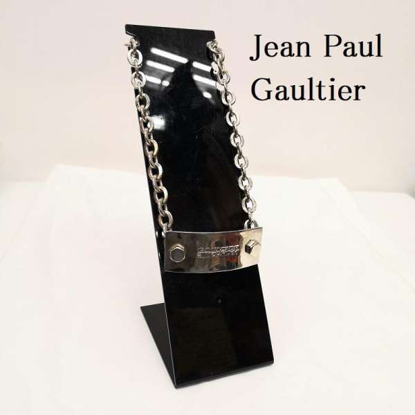 楽天市場】【中古】Jean Paul GAULTIER / デビルロゴネックレス ジャン