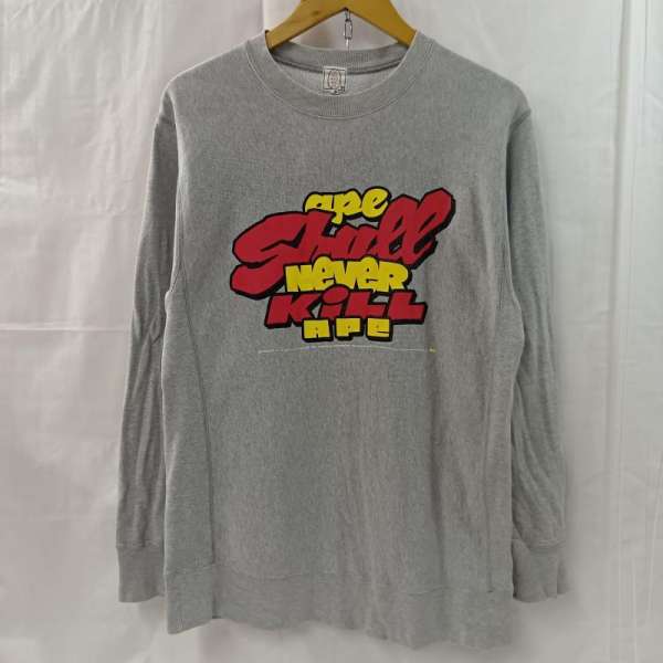 楽天市場】アベイジング エイプ A BATHING APE BAPE ☆ トレーナー