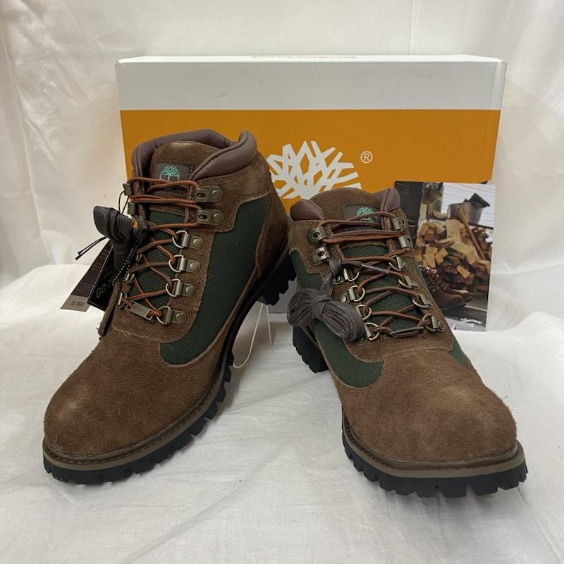 ティンバーランド The Apartment VIBRAM MID LACE GTX BOOT dark brown full grain US9/27cm レディース US:9 ISItems【USED】【古着】【中古】50131054